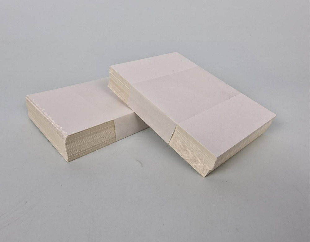 Бумага для заметок ,плотная .(кортон)  размер 100*140мм (1 пачка) Харьков - изображение 1