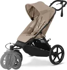 Детская коляска Cybex Avi Spin Almond Beige Spacerowy Киев - изображение 1