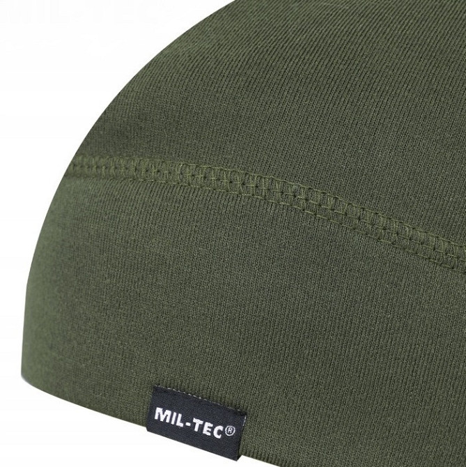 Універсальна Термоактивна Шапка біні зимова з флісу Mil-Tec від Sturm (12144101) Olive Нововолинськ - фото 6