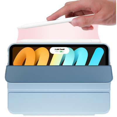 Чехол для планшета BeCover Apple iPad Mini 7 2024 Light Blue (712431) Винница - изображение 2