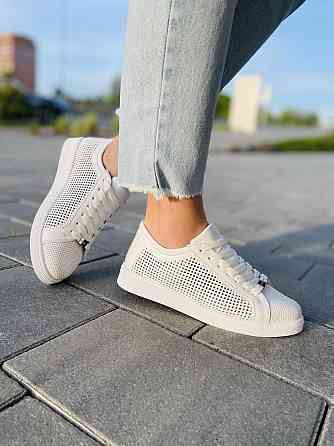 Arcoboletto Кеди жіночі Arcoboletto 099 ST білі (весна-літо, шкіра натуральна) (5041) Коломыя