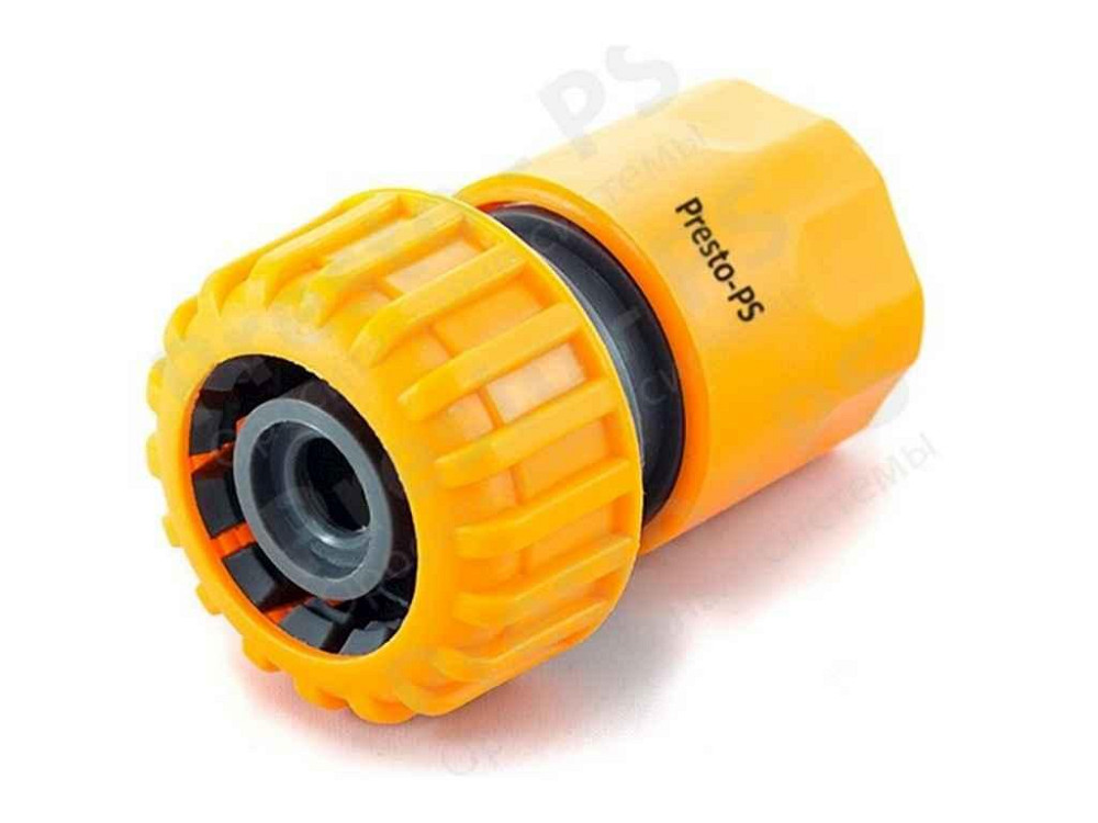 Коннектор 3/4 для шланга (orange) 5819 ТМ PRESTO-PS Київ - фото 1