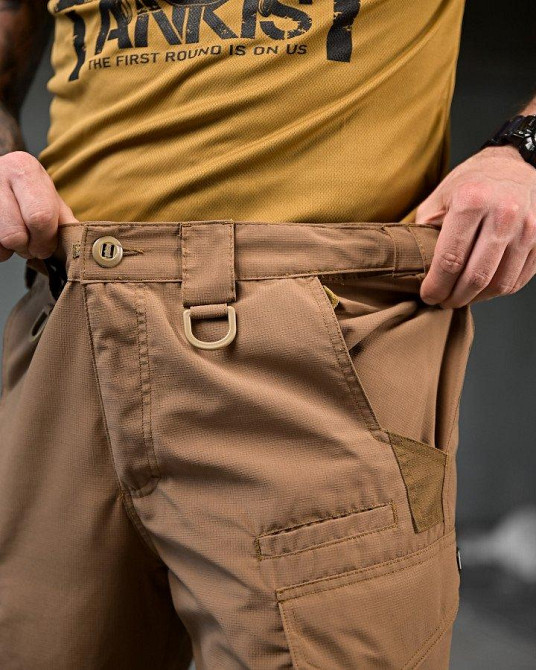 Летние тактические штаны MAGISTRAL ПП7748 Одесса - изображение 7