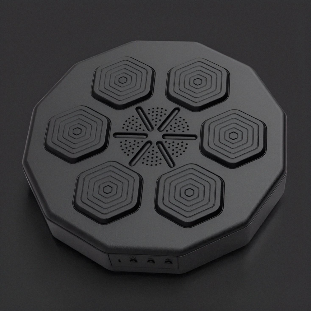 Інтерактивна настінна мішень для боксу 40×40×7,5 см з Bluetooth і підсвіткою ударних зон Київ - фото 14