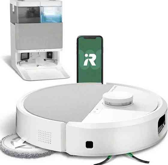 Робот-пилосос з вологим прибиранням iRobot Roomba Combo 505+ AutoWash. Харків