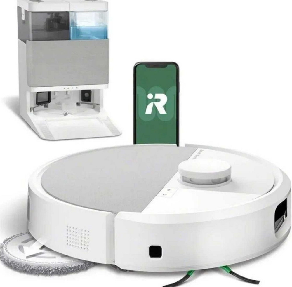 Робот-пилосос з вологим прибиранням iRobot Roomba Combo 505+ AutoWash. Харків - фото 3