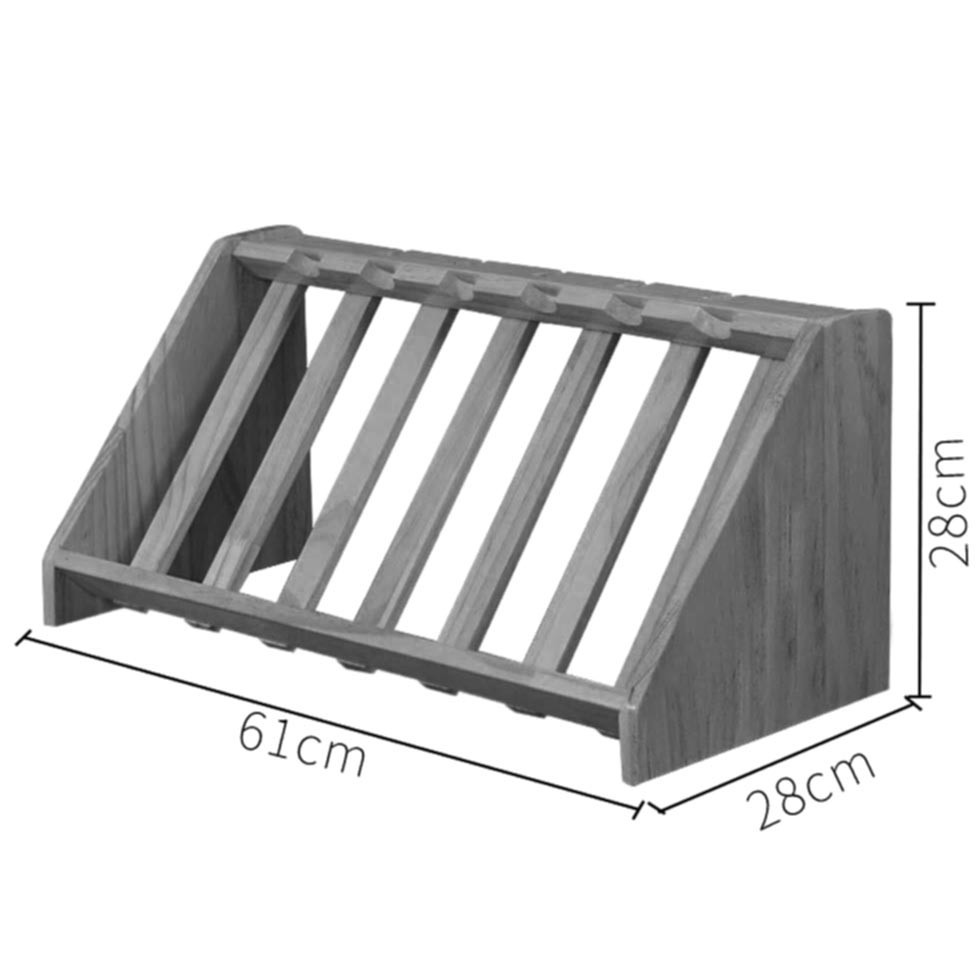 Настольная винная полка 