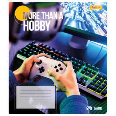 Зошит 1 вересня 1В Hobby 96 аркушів лінія (767421) Вінниця