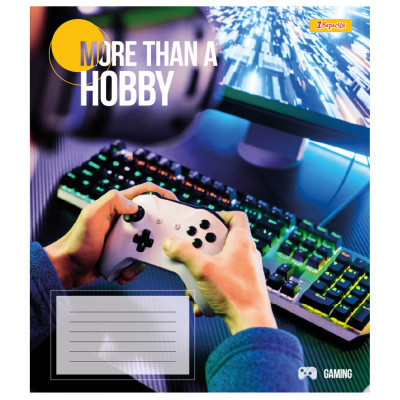 Зошит 1 вересня 1В Hobby 96 аркушів лінія (767421) Вінниця - фото 5