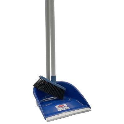 Комплект для прибирання Planet Household Люкс совок зі щіткою Синій (10717) Вінниця - фото 4