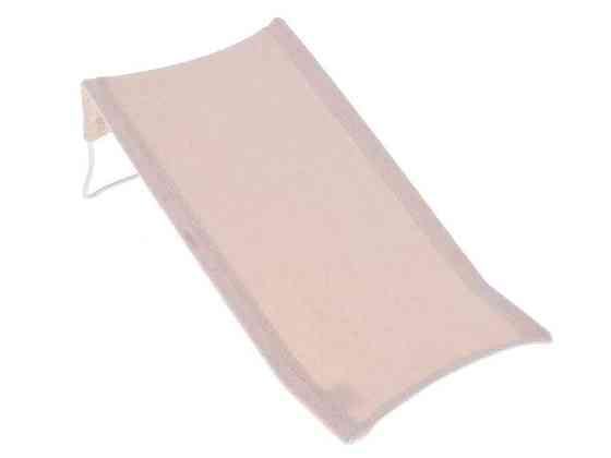 Горка для купания бежевый махровая (DM-015-157, beige) ТМ TEGA Киев