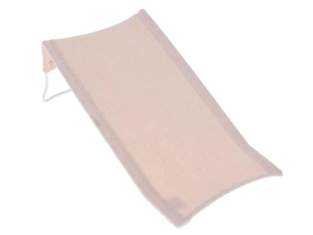 Горка для купания бежевый махровая (DM-015-157, beige) ТМ TEGA Киев - изображение 1