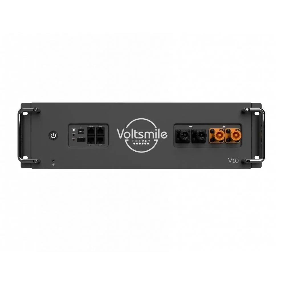 Акумуляторна батарея літій-залізо-фосфатна LiFePO4 51.2В 5120Втг Voltsmile V10 Classic монтаж в стійку 19