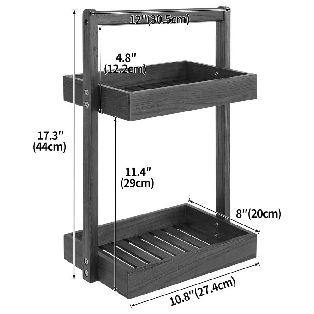 Настольная полка для ванной 