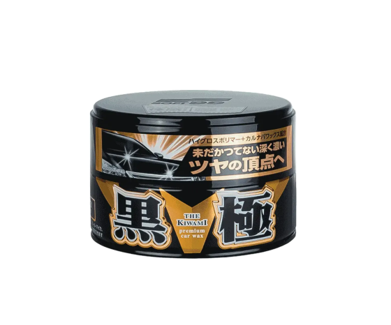 Твердый воск SOFT99 Kiwami Extreme Gloss Wax Black для черных и темных авто, 200 г Чортков