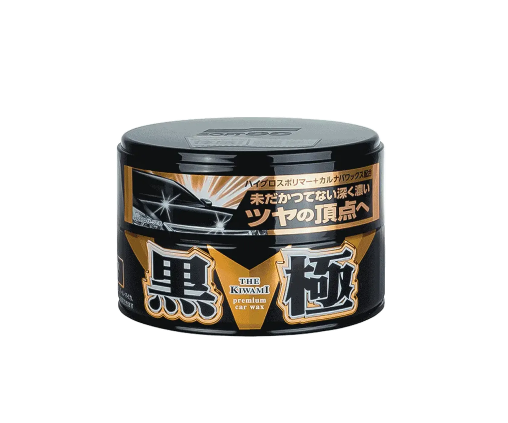 Твердый воск SOFT99 Kiwami Extreme Gloss Wax Black для черных и темных авто, 200 г Чортков - изображение 1