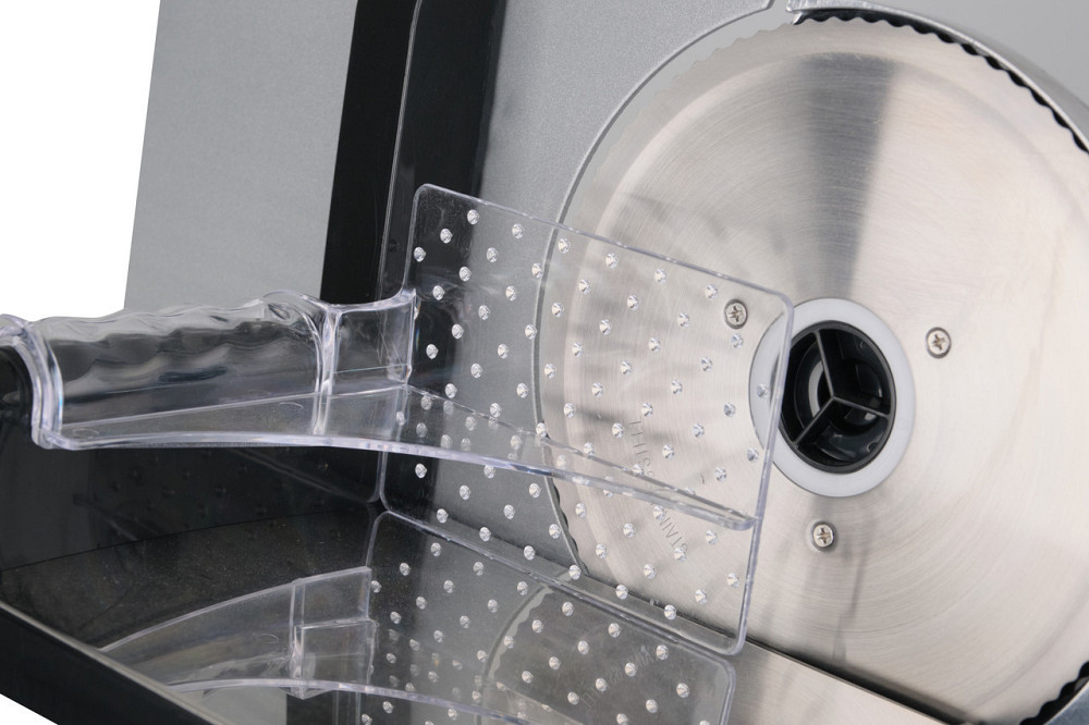 Слайсер професійний Sokany 500 Вт скиборізка для м'яса SK-446 Коломыя - изображение 5