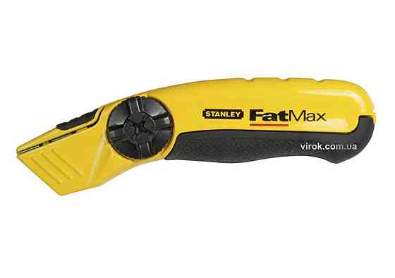 Ніж STANLEY "FatMax" : L= 170 мм. M= 19 мм. фіксоване висувне лезо, трапецевидне Одеса