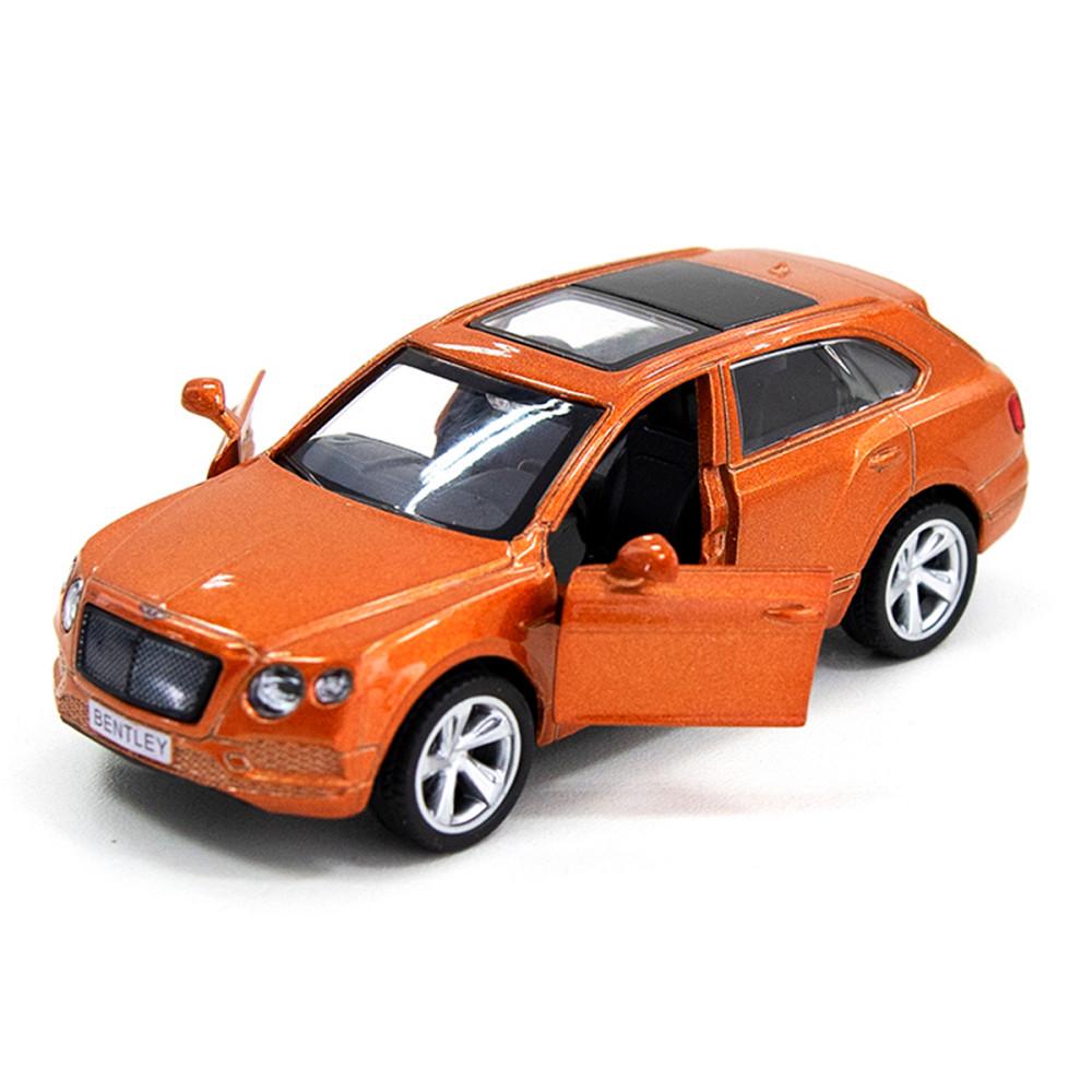 Автомодель - BENTLEY BENTAYGA (помаранчевий) Дніпро - фото 11