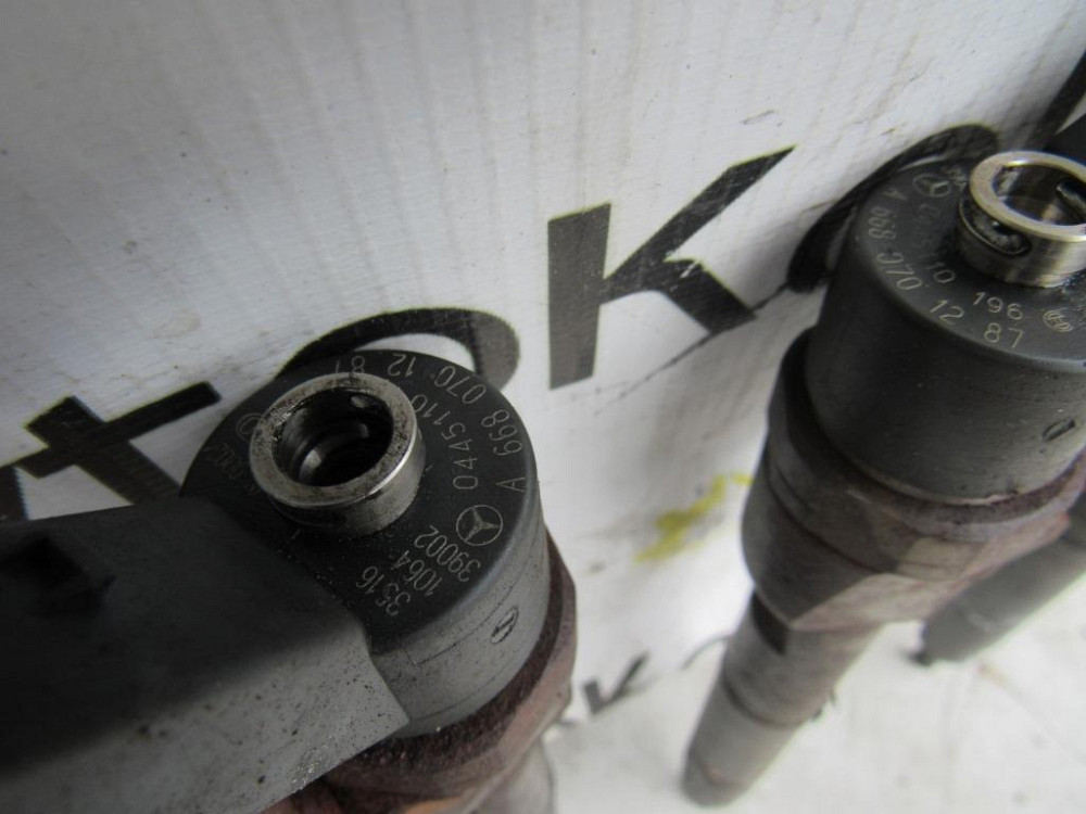 Форсунка Mercedes A170 1.7 cdi 1998-2004 (0445110196) Ковель - фото 3