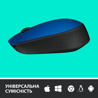 Мишка Logitech M171 Blue (910-004640) Вінниця - фото 4