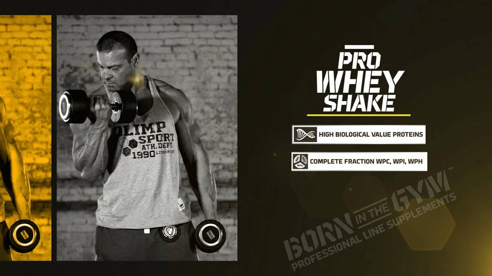 Протеїн Olimp Pro Whey Shake 700 г, Vanilla Луцьк - фото 3