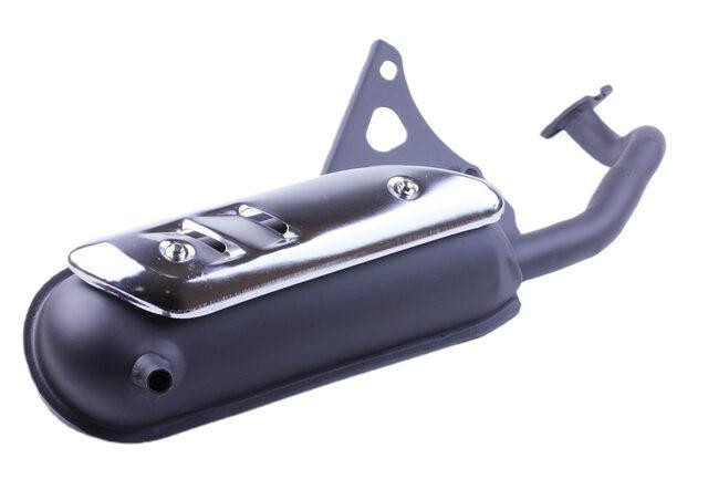 Глушитель на скутер Ямаха JOG 50 3KJ Мукачево - изображение 1