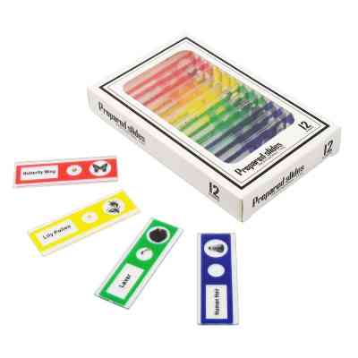 Набор микропрепаратов Sigeta Entrance Mix (12 шт) (65127) Винница