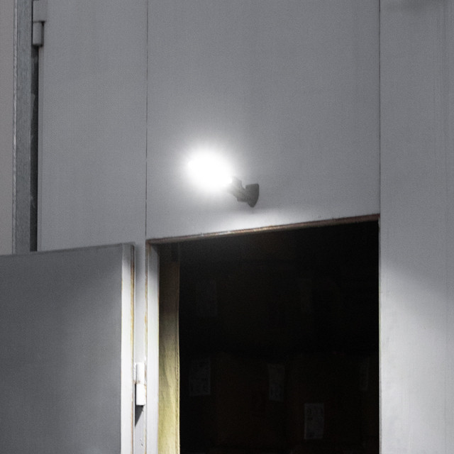 Світильник акумуляторний настінний 6 COB, вуличний, сонячна панель, датчик руху, ДК INTERTOOL LB-0115 Київ - фото 10