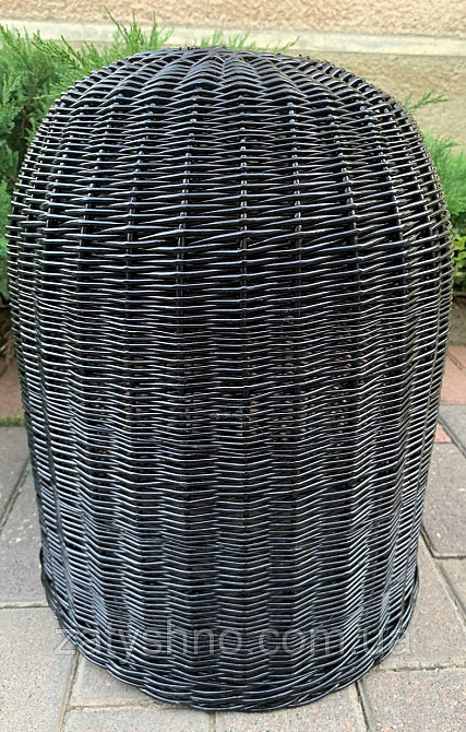 Люстра із лози плетена, ручної роботи Київ - фото 2