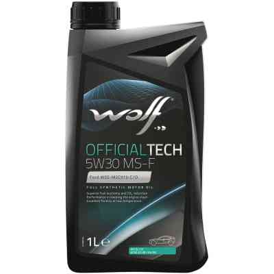 Моторна олива Wolf OFFICIALTECH 5W30 MS-F 1л (8308611) Вінниця