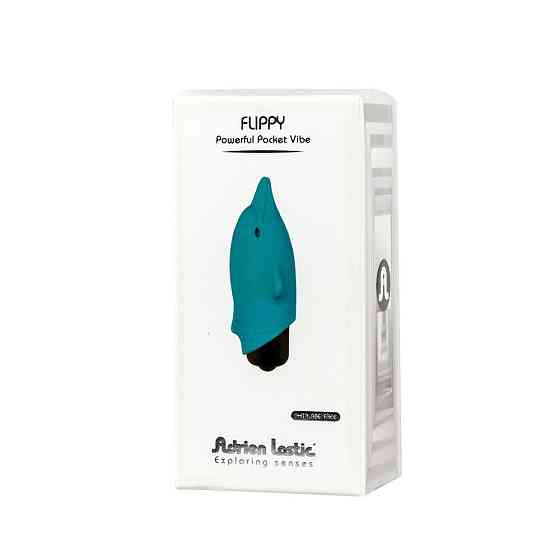 Віброкуля Adrien Lastic Pocket Vibe Flippy 10 із стимулювальним носиком Sex Aura Київ