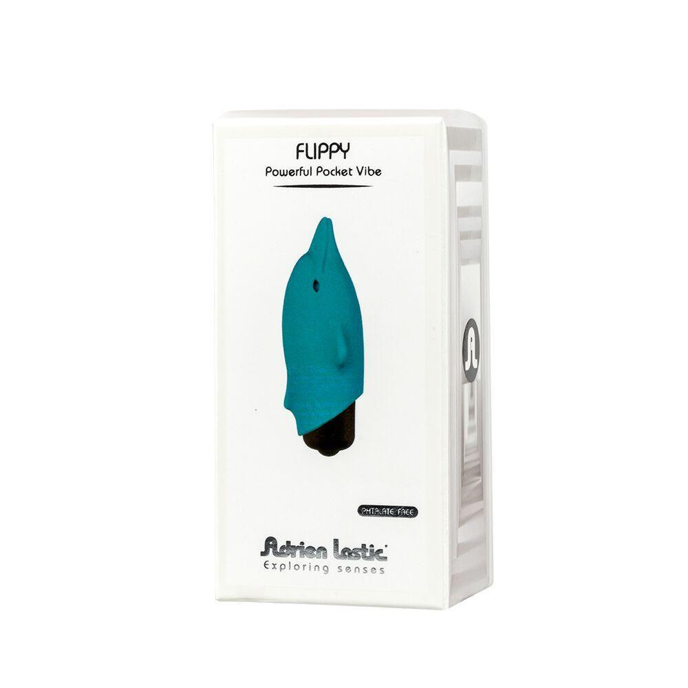 Віброкуля Adrien Lastic Pocket Vibe Flippy 10 із стимулювальним носиком Sex Aura Київ - фото 5