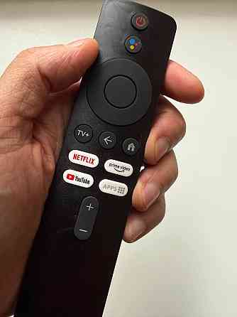 Пульт для Xiaomi MI TV 5A Bluetooth + Voice control голосовое управление для медиа приставке и телевизора Каменское
