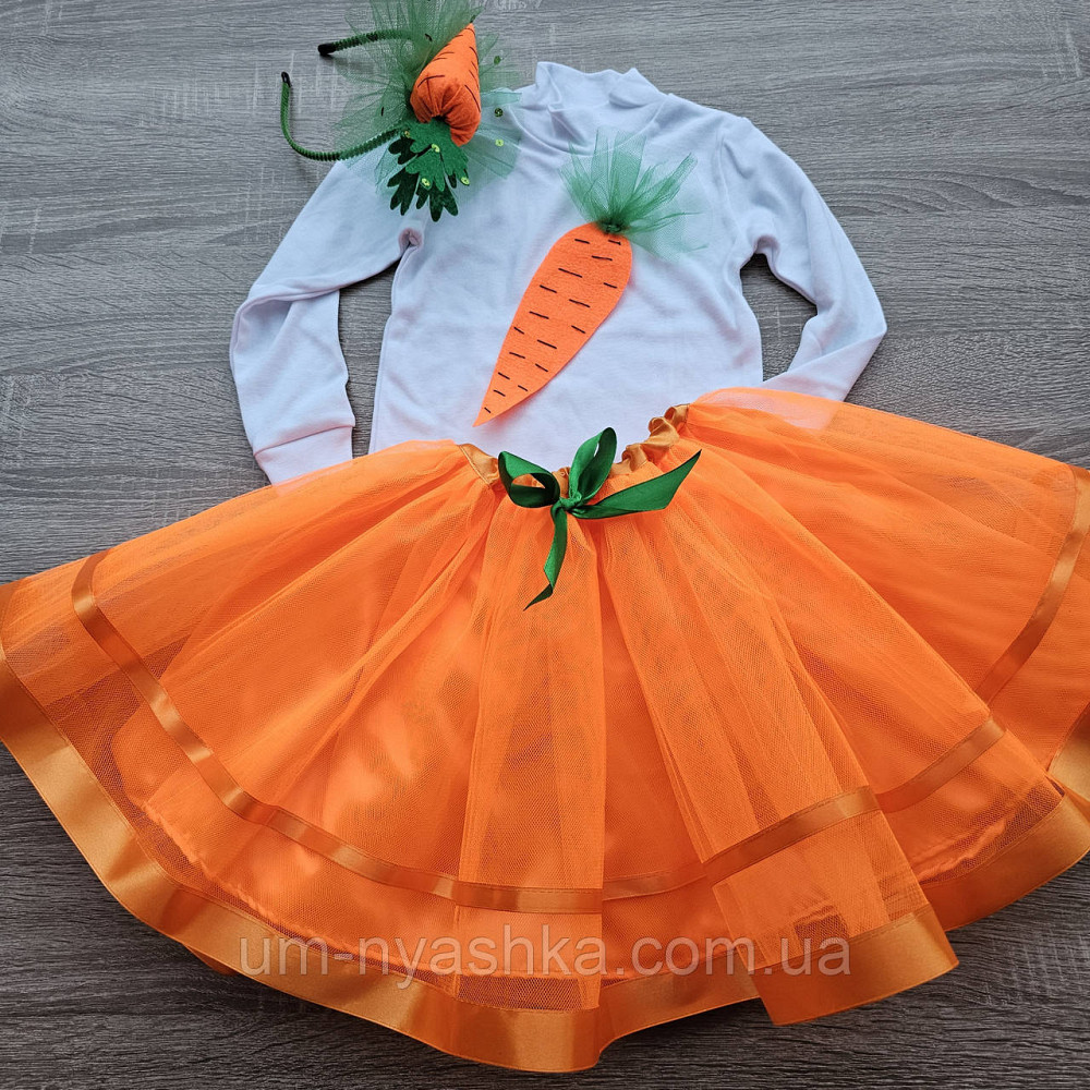 Помаранчева пишна спідничка Кривий Ріг - фото 7