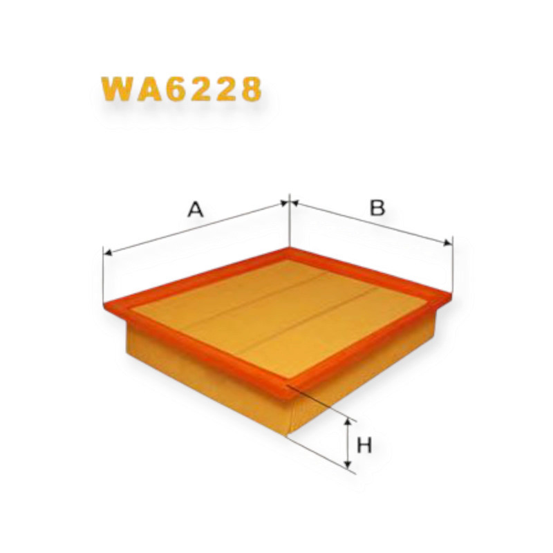 Фильтр Фольцваген Golf III-IV, Vento (92-98) воздушный Мукачево - изображение 1