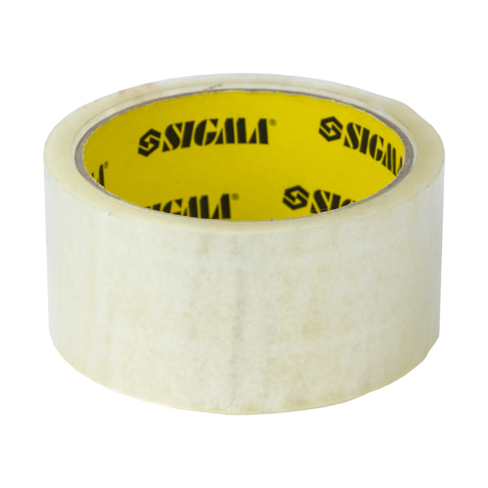 Sigma Скотч прозрачный 45мм×50м 42мкм SIGMA (8401221) Киев - изображение 1
