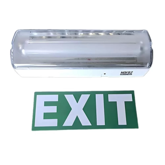 Ліхтар акумуляторний LED 13W EXIT білий Харків