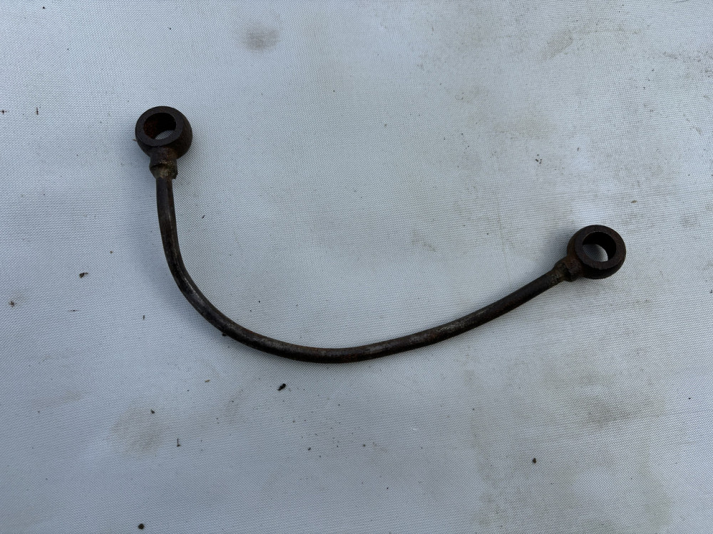 Трубка подвода смазки СМД-14-22 ДТ-75. 14-02С4. Харьков - изображение 1