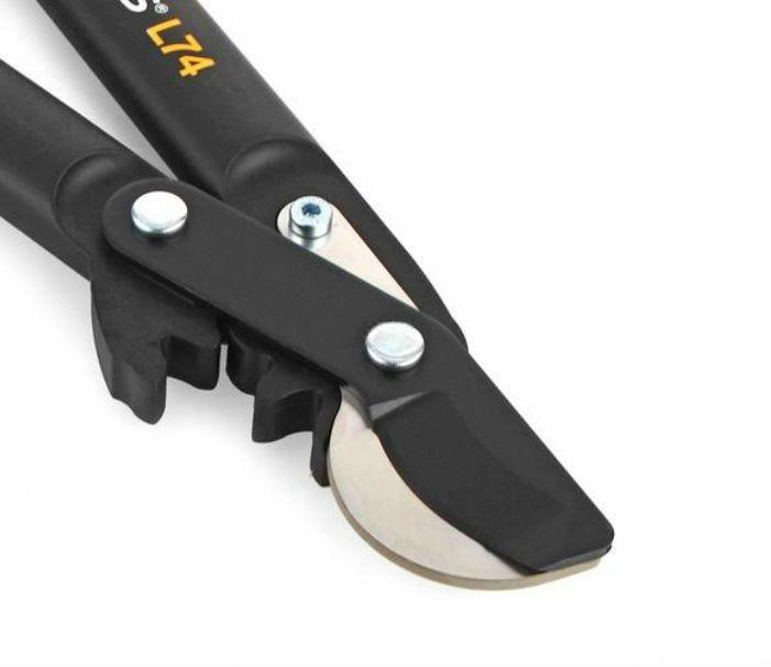 Площинний Гілкоріз із загнутими лезами Fiskars (M) "L74" (1000582/112290) Неіржавка сталь Нововолинськ - фото 4