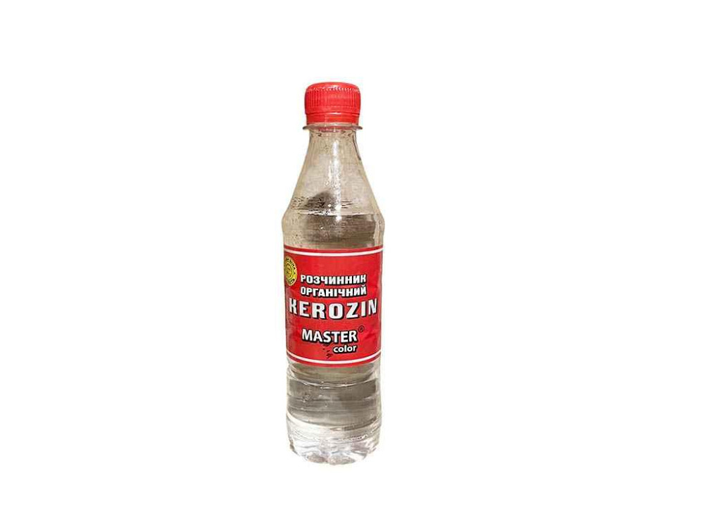 Керосин очищенный 0,4л (270г) ТМ MASTER COLOR Solmir Киев - изображение 1