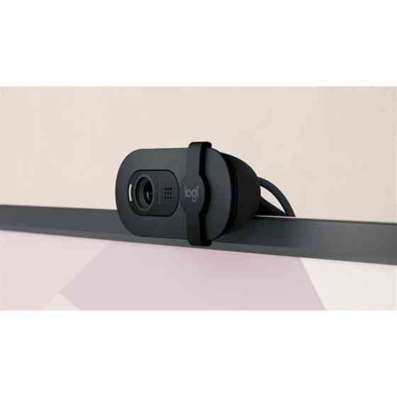 Веб-камера Logitech Brio 105 Graphite (960-001592) Чорний Харків