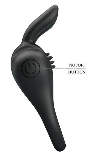 Кольцо эрекционое серии Pretty - DAVION Silicone Vibration, BI-210264 Sex Aura Киев - изображение 7