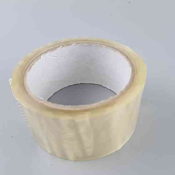 Скотч упаковочный прозрачный 45мк 48мм 45метров 