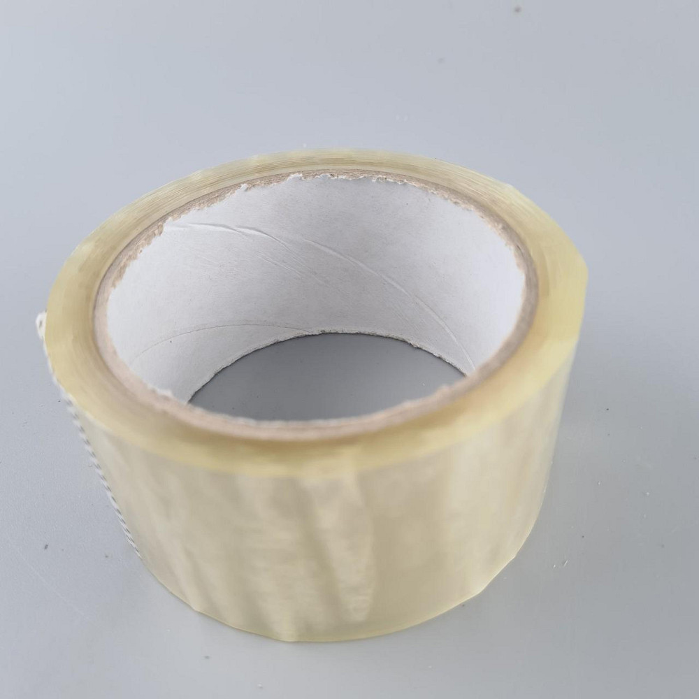 Скотч упаковочный прозрачный 45мк 48мм 45метров 