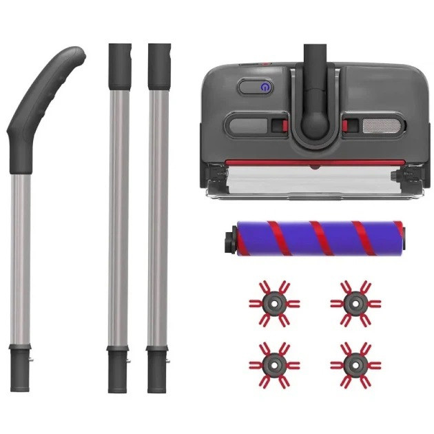 Беспроводной электровеник Cordless Hand Sweeper 360 с led-подсветкой аккумулятор 2500 mAh DK-78 Львов - изображение 2