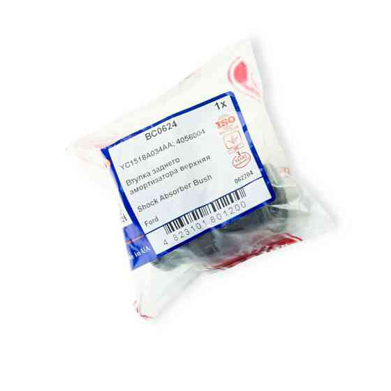 Втулка Ford Tansit 00- верхня (38x14x57) BC-GUMA амортизатора Мукачево