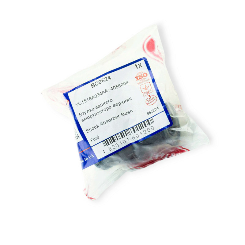 Втулка Ford Tansit 00- верхня (38x14x57) BC-GUMA амортизатора Мукачево - фото 2