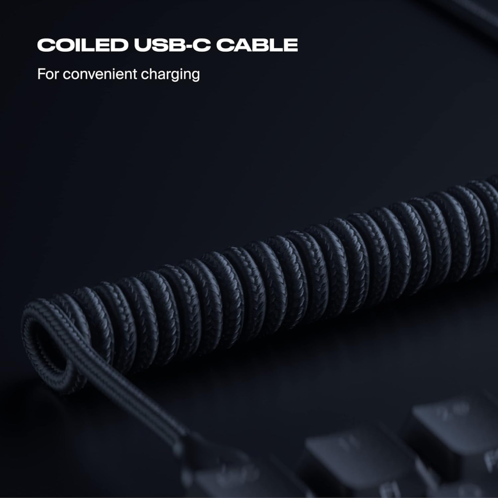 Низькопрофільна механічна клавіатура Fnatic STREAK65 LP Black RGB PBT для кіберспорту та геймінгу Київ - фото 10
