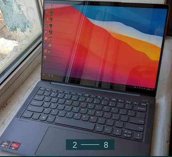 Ноутбук Lenovo /Ryzen 5 5600U/ 16 RAM/512 SSD / IPS. Киев